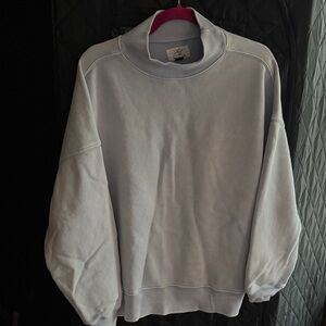American Eagle Outfitters light blue Sweatshirt